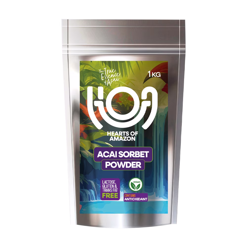 Açaí em Pó para Sucos e Sorbet